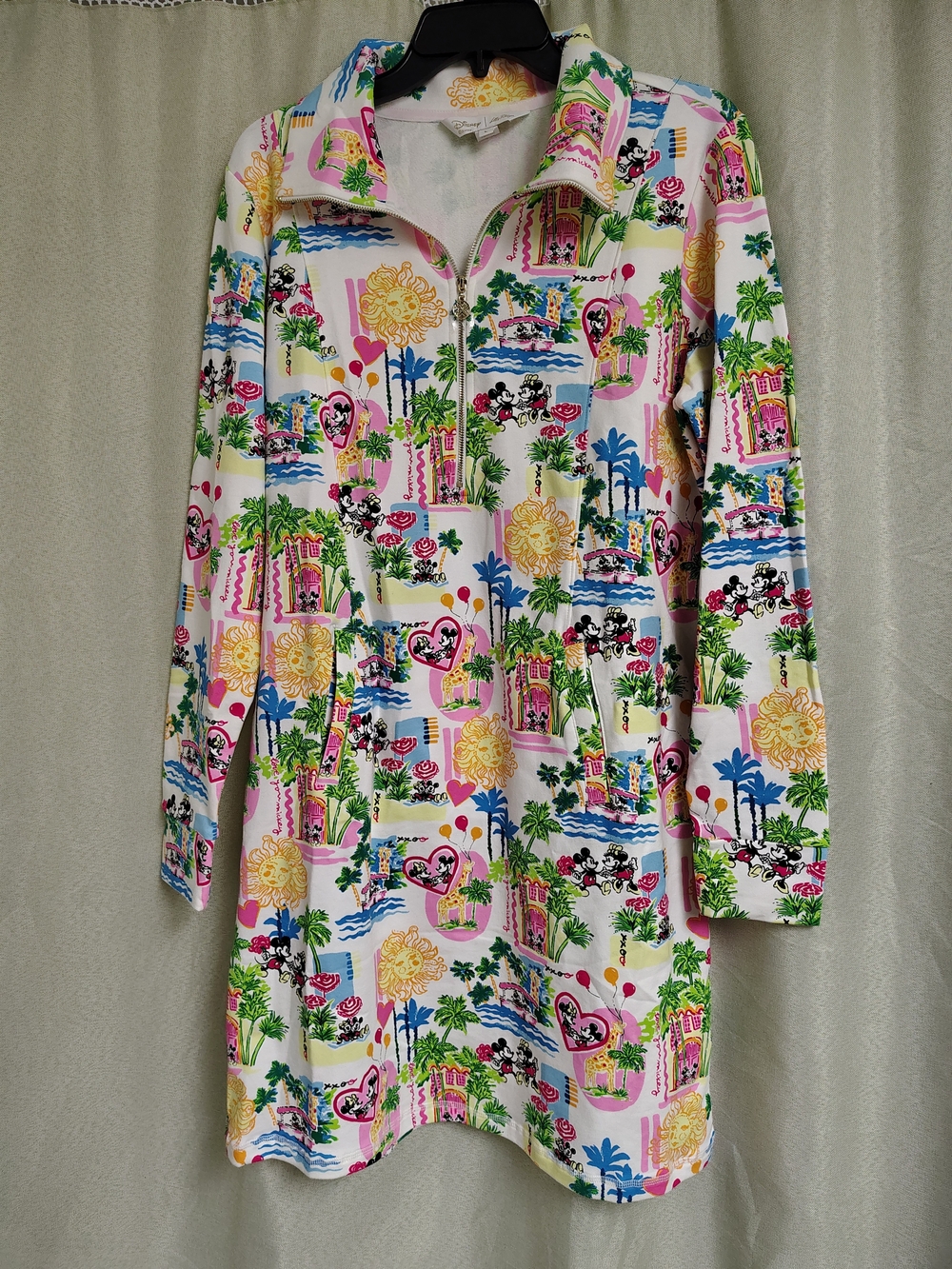 Lilly PULITZER Disney Eleni Popover Dress